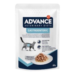 Húmedo de gato Advance gastroenteric 85g