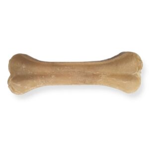 Hueso prensado piel de ternera 14cm