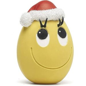 Huevo de látex Papá Noel pequeño