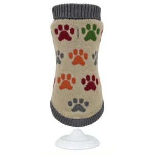 Jersey huellas beige 25cm