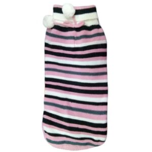 Jersey rosa rayas 45cm
