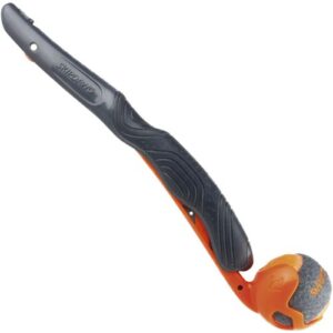 Lanzador de pelota plegable