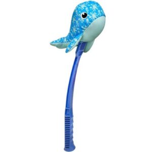 Lanzador de peluche ballena