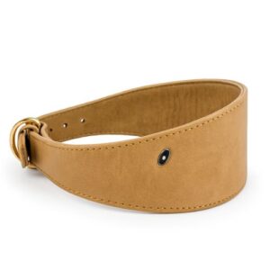 Collar ante galgo beige