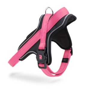 Arnés sport Memopet rosa L
