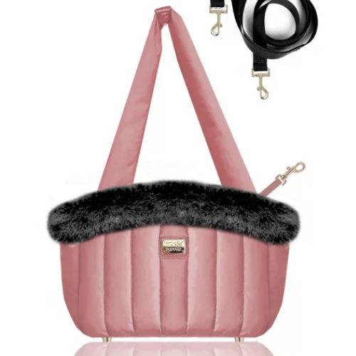 Bolso Luxury rosa 40x20x27cm