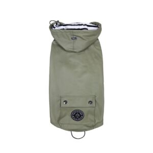 Impermeable verde kaki 29cm