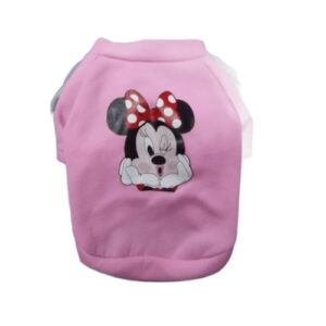 Sudadera de Minnie rosa talla: 20cm