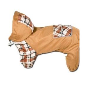 Impermeable cuatro patas beige