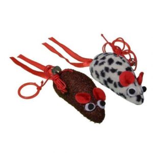 Pack dos ratones para colgar