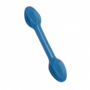 Juguete mordedor en forma de palito azul de nylon