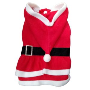 Traje Papá Noel 25/30cm