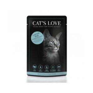 Paté de salmón para gato 85g