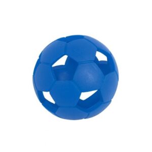 Pelota snack goma natural azul