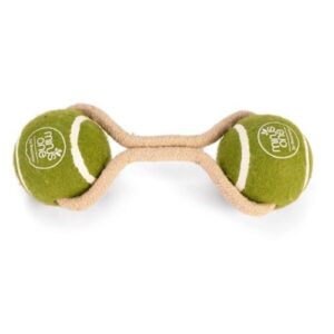 Pelota doble con cuerda