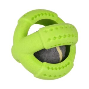 Pelota TPR foam tenis verde