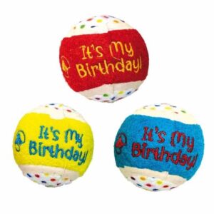 Pack pelotas cumpleaños