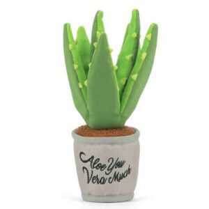 Peluche con forma de aloe vera