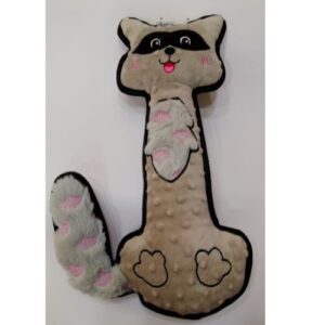 Peluche de mapache grande