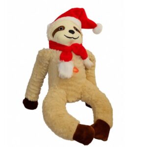 Peluche de perezoso navidad