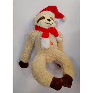 Peluche de perezoso navidad