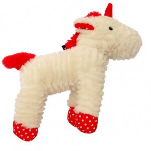 Peluche de unicornio amoroso