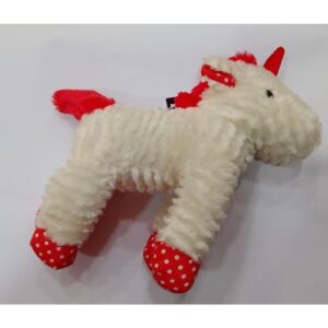 Peluche de unicornio amoroso