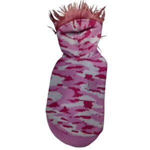 Jersey rosa camuflaje Petsonality 25cm