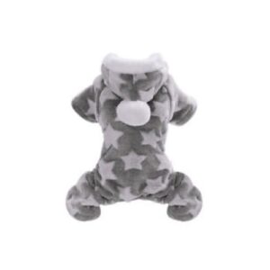 Polar cuatro patas gris 25cm
