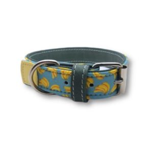 Collar piel vuelta plátanos 35cm