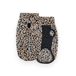 Polar peluche con lycra leopardo 45cm