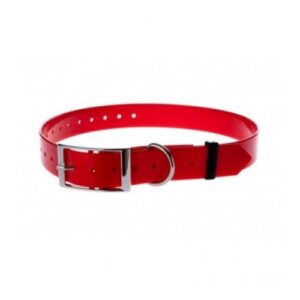 Collar poliuretano rojo 16mm