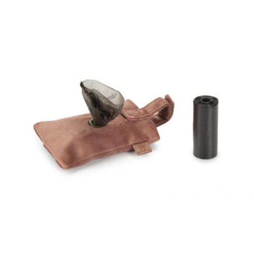 Porta bolsas higiénicas ante rosa