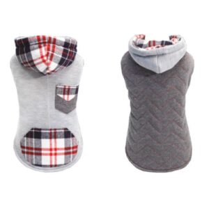 Sudadera reversible gris 20cm