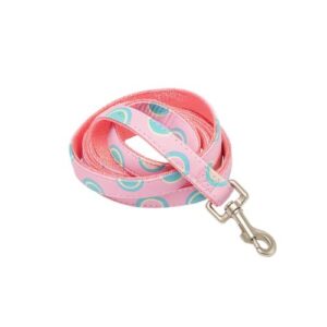 Correa rosa con lunares 15mmx120cm