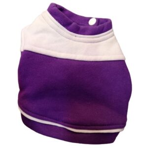 Sudadera morada 20cm