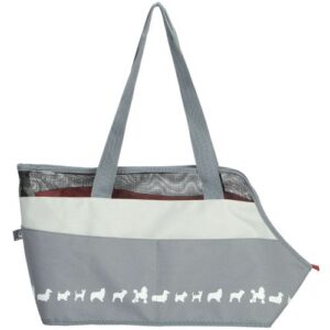 Bolso Sumatra gris 41x21x27cm