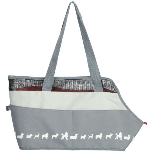 Bolso Sumatra gris 41x21x27cm