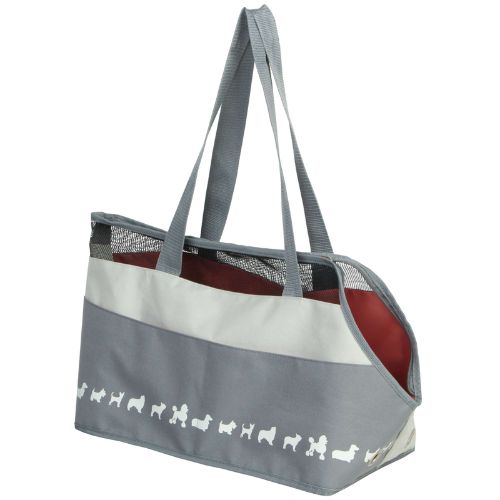 Bolso Sumatra gris 41x21x27cm - Imagen 2