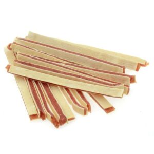 TIRAS DE PATO Y BACALAO 100G