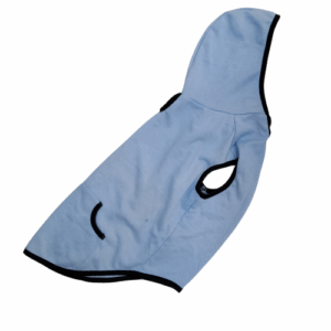 Sudadera toalla azul 40cm