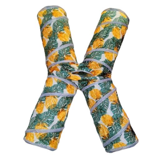 Tunel con cuatro entradas para gato