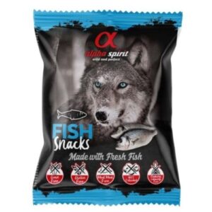 Alpha spirit snack de pescado 50g