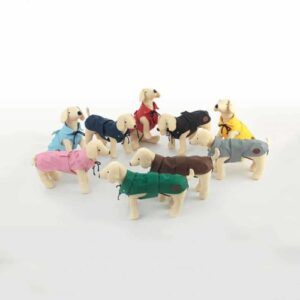 Anorak London Classic azul 65cm