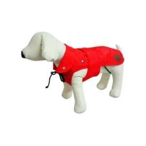 Anorak invierno verano London Plus rojo 33cm