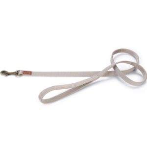 Correa velura gris 20mmx120cm