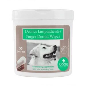 Dediles limpiadientes con menta y bicarbonato 50pcs
