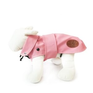 Anorak invierno verano London plus rosa 36cm