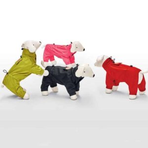 Impermeable cuatro patas glasgow rojo 33cm