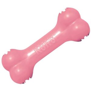 Hueso kong de caucho S rosa